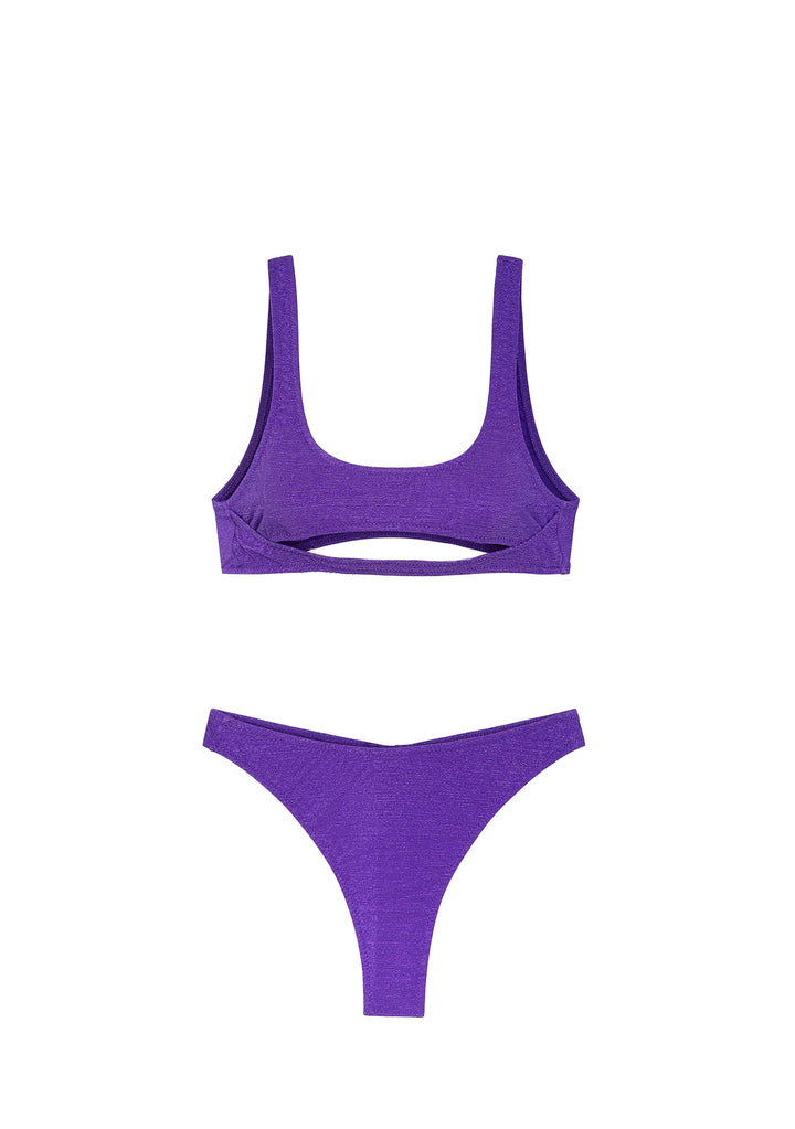 BIKINI TOP Purple Effek