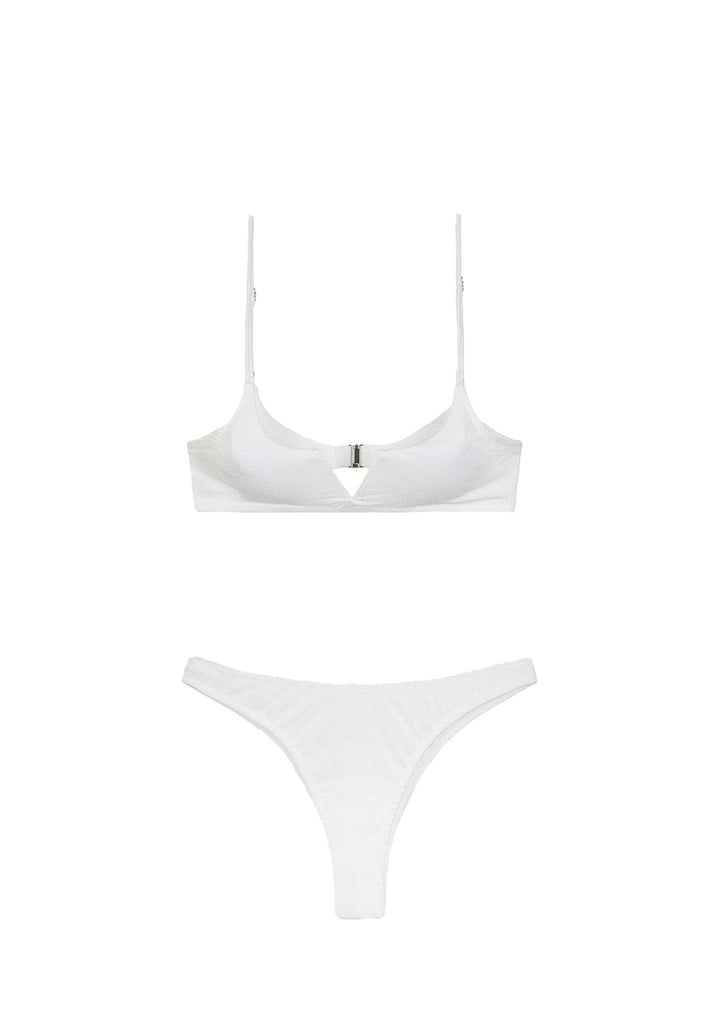 BIKINI TOP Bianco Effek