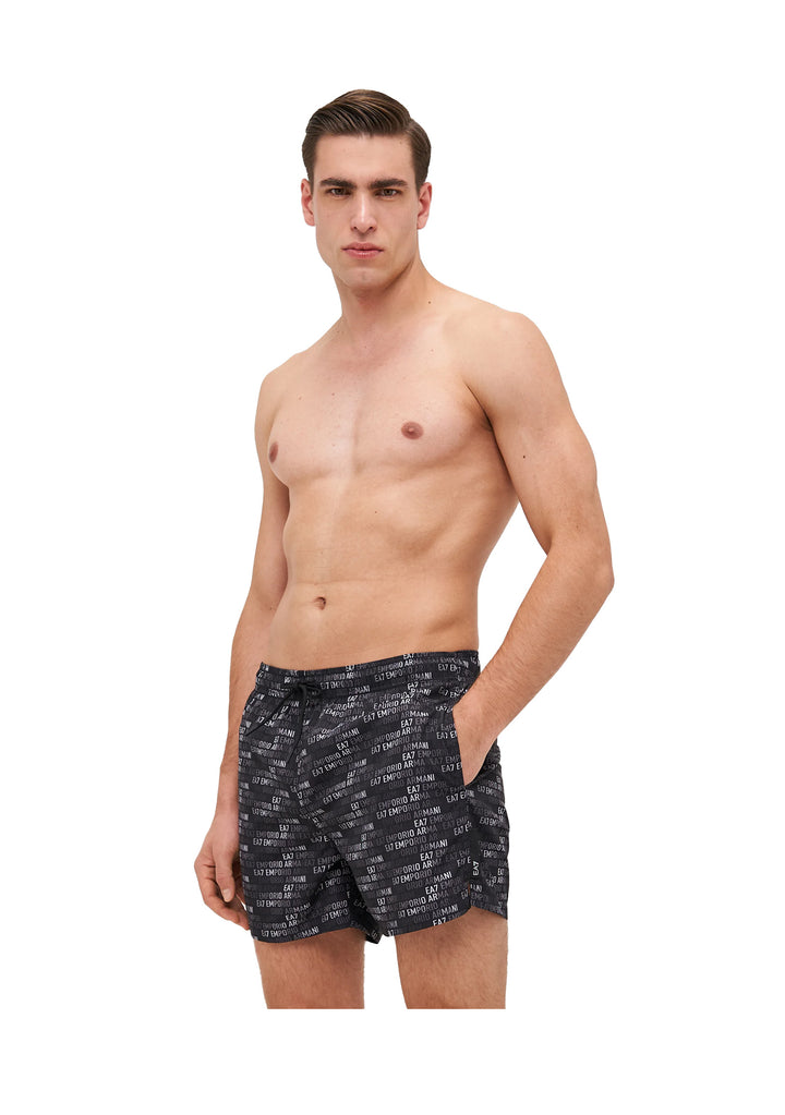 COSTUME BOXER Nero Ea7 Emporio Armani