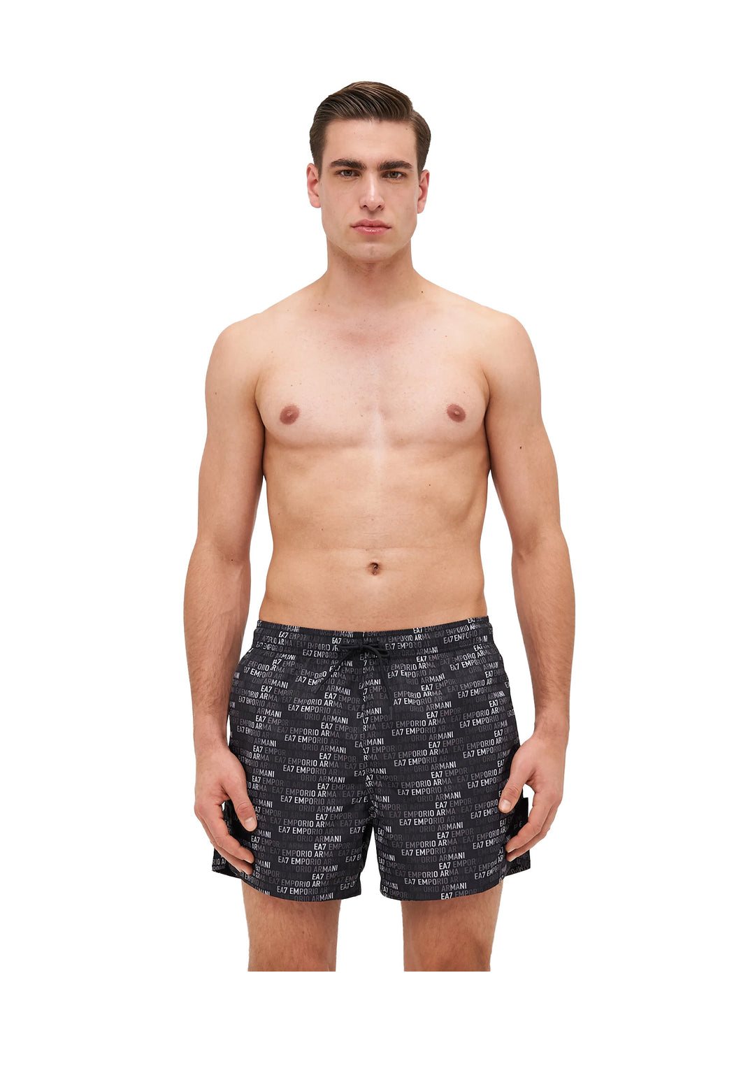 COSTUME BOXER Nero Ea7 Emporio Armani