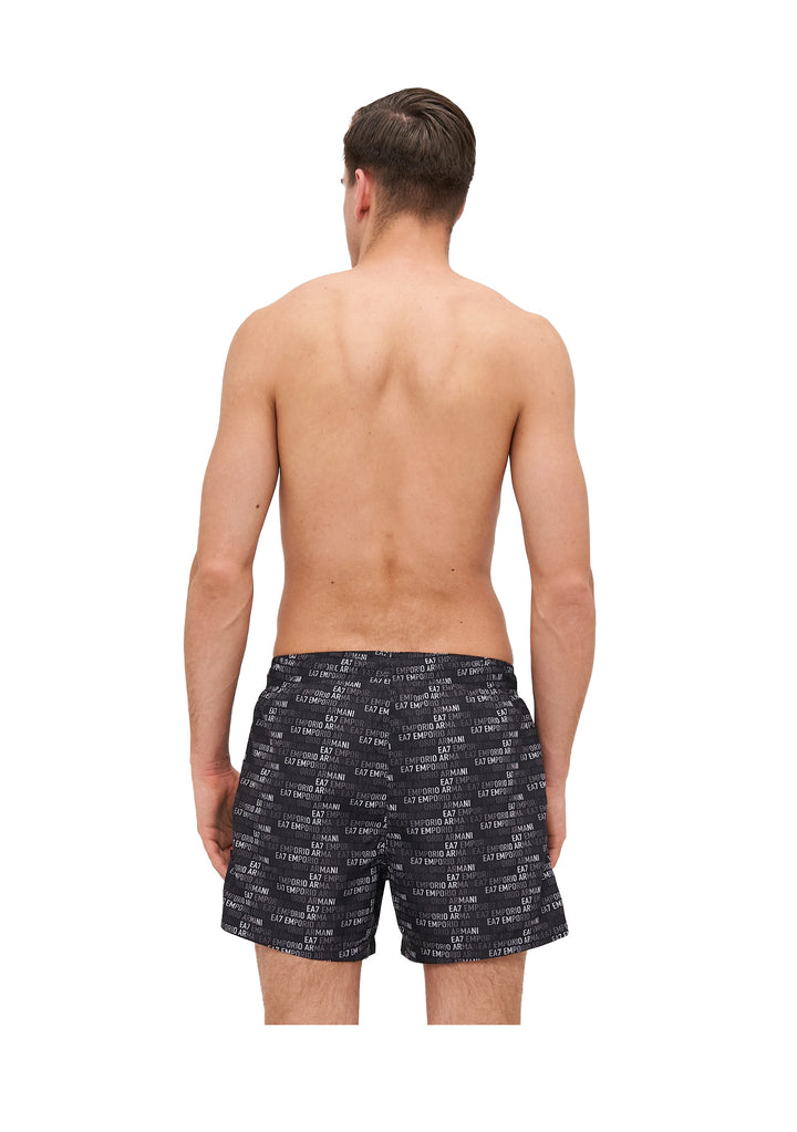 COSTUME BOXER Nero Ea7 Emporio Armani