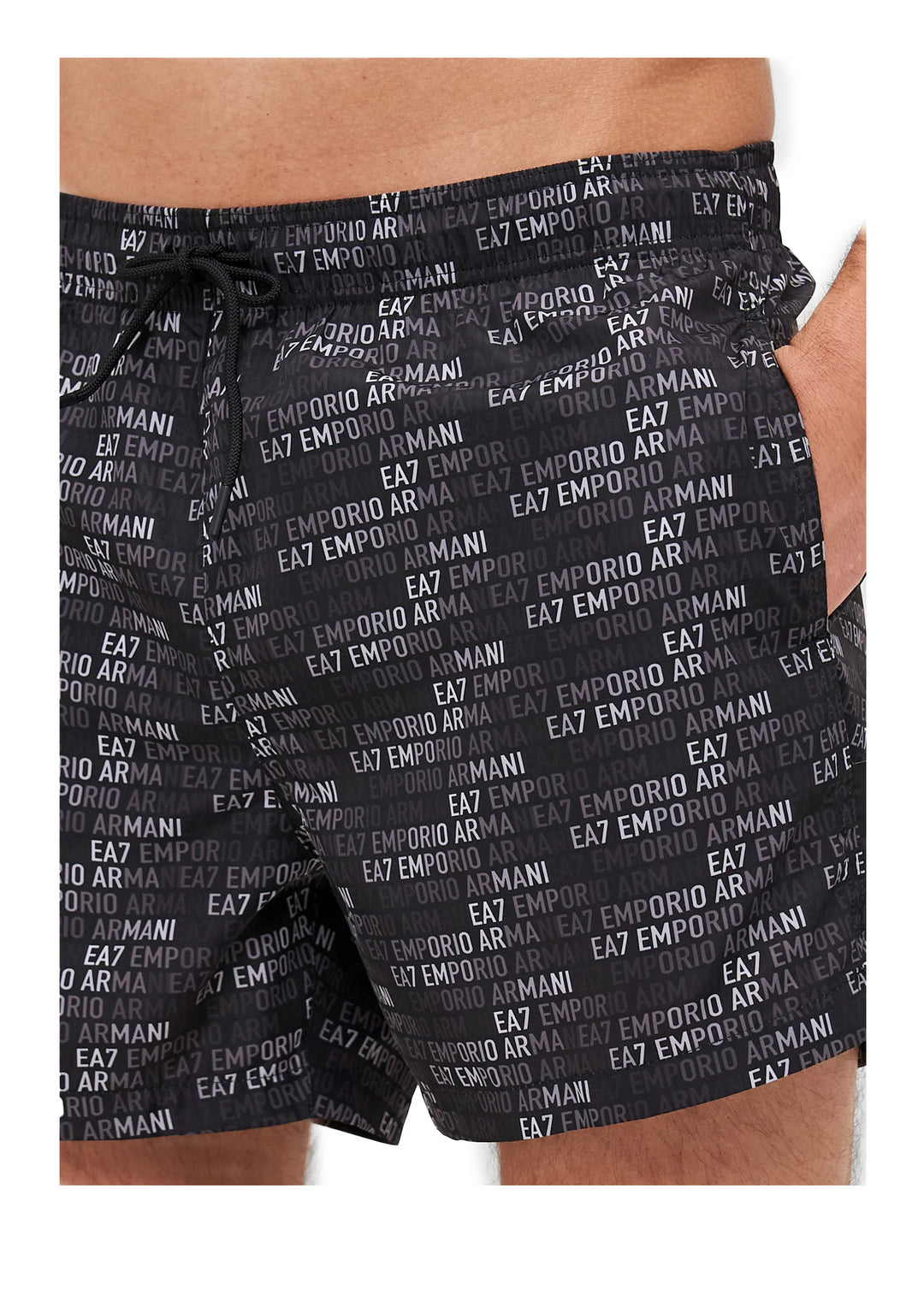 COSTUME BOXER Nero Ea7 Emporio Armani