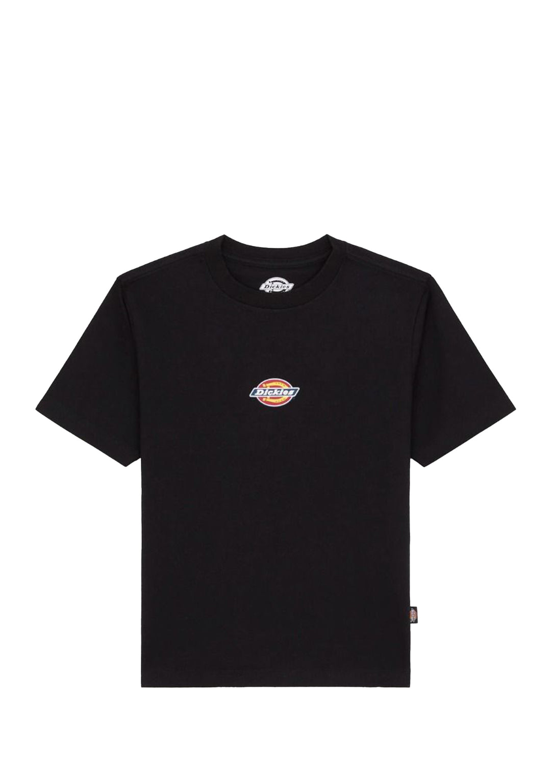 T-SHIRT DONNA Nero Dickies