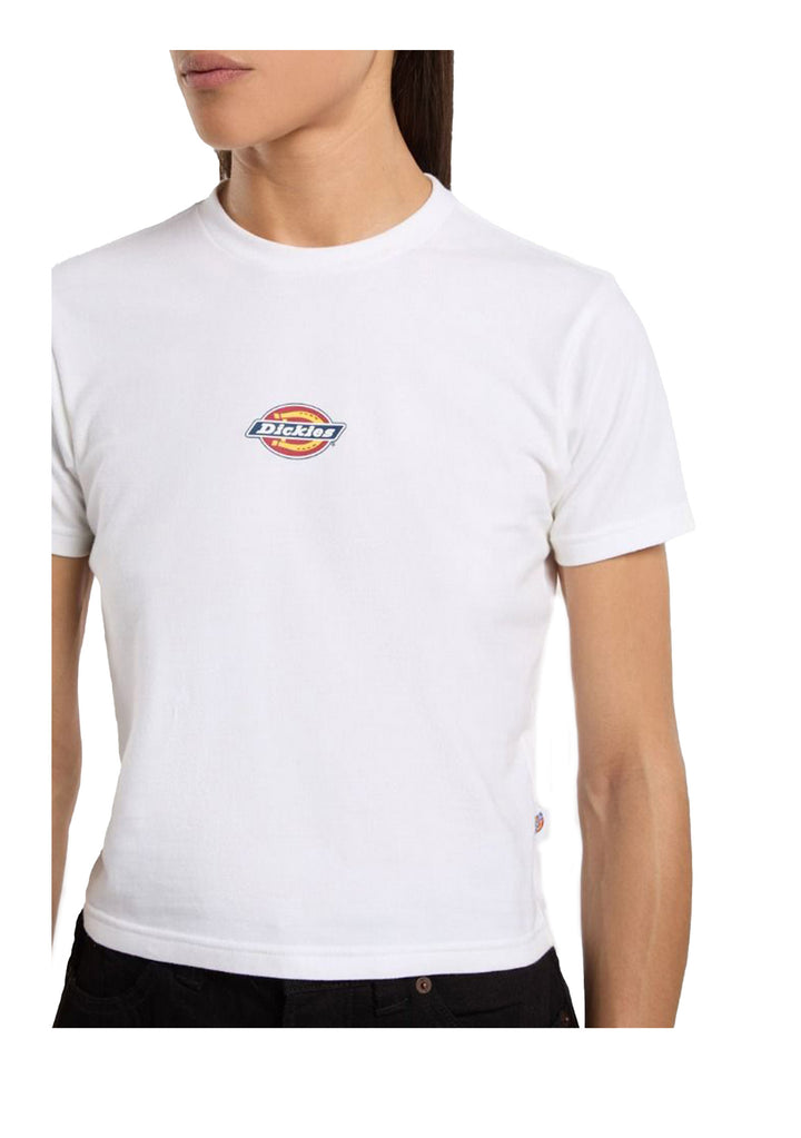 T-SHIRT DONNA Bianco Dickies