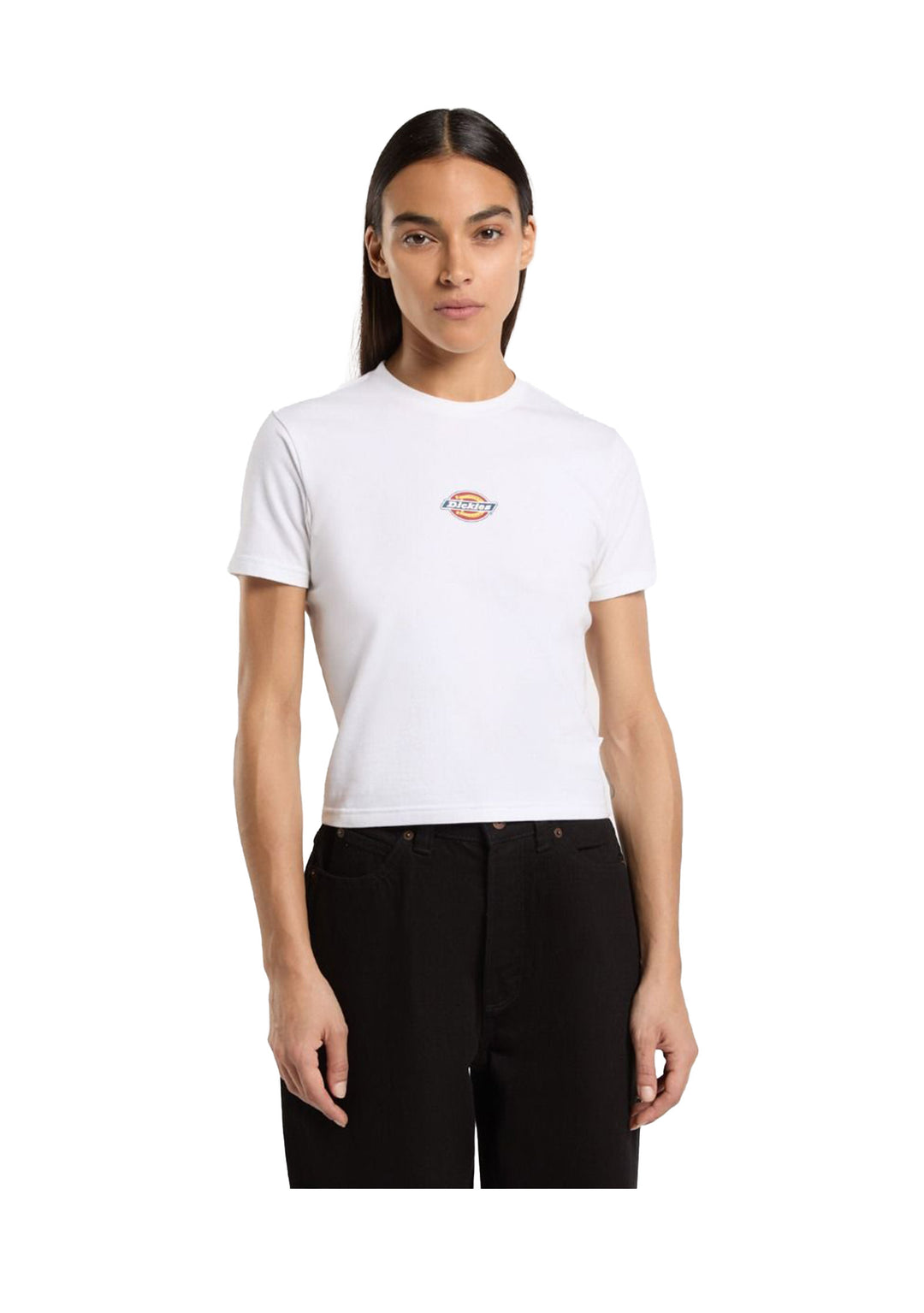 T-SHIRT DONNA Bianco Dickies