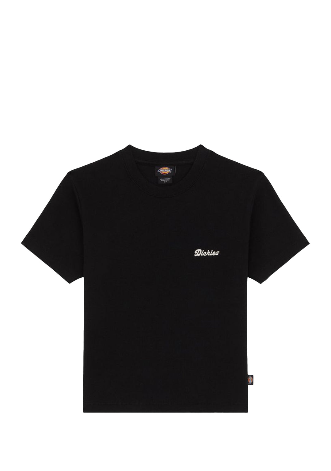 T-SHIRT DONNA Nero Dickies