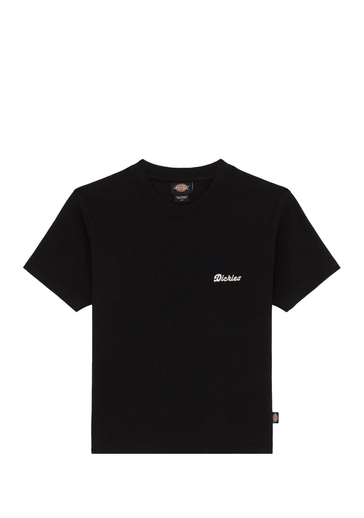 T-SHIRT DONNA Nero Dickies