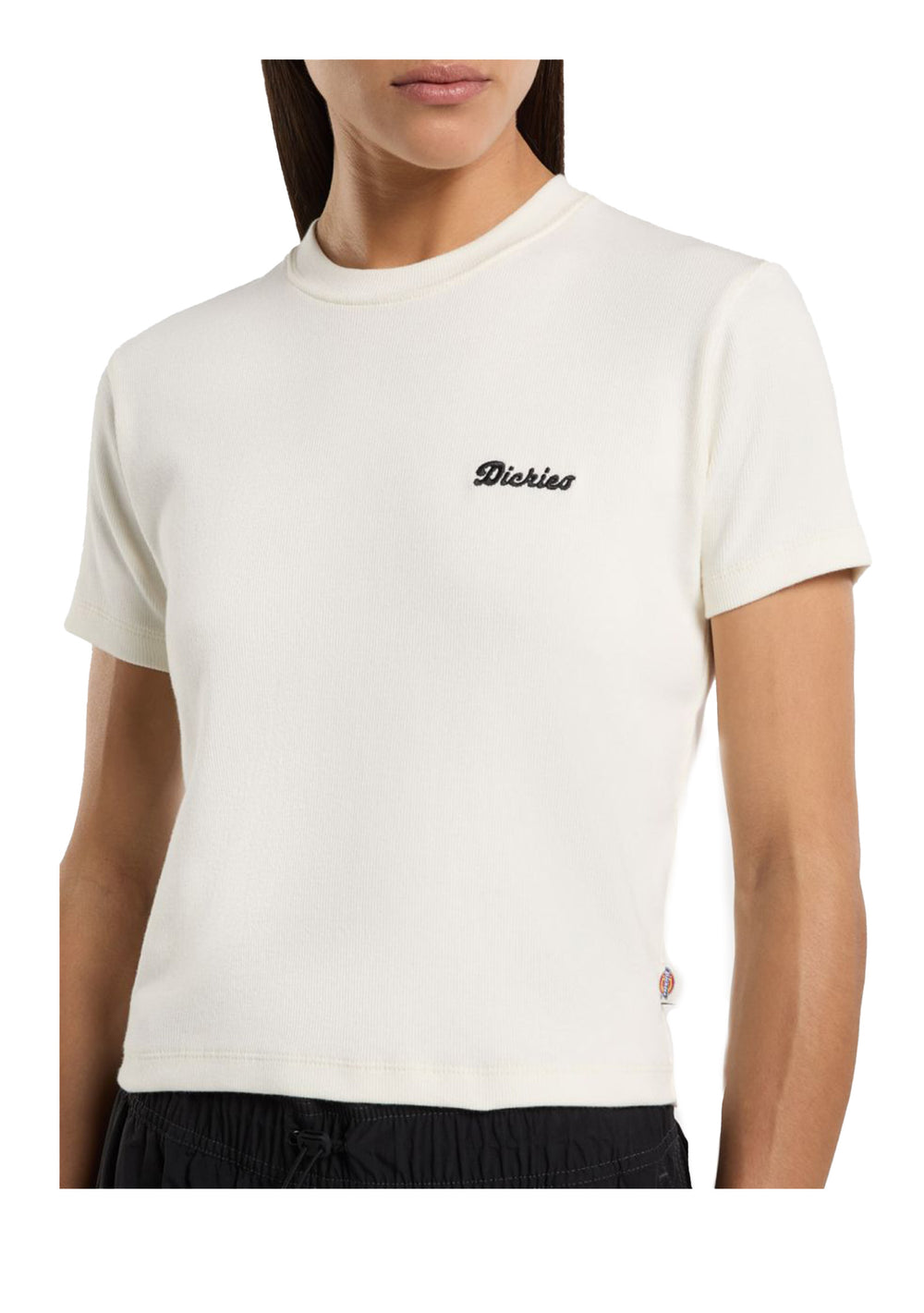 T-SHIRT DONNA Bianco Dickies