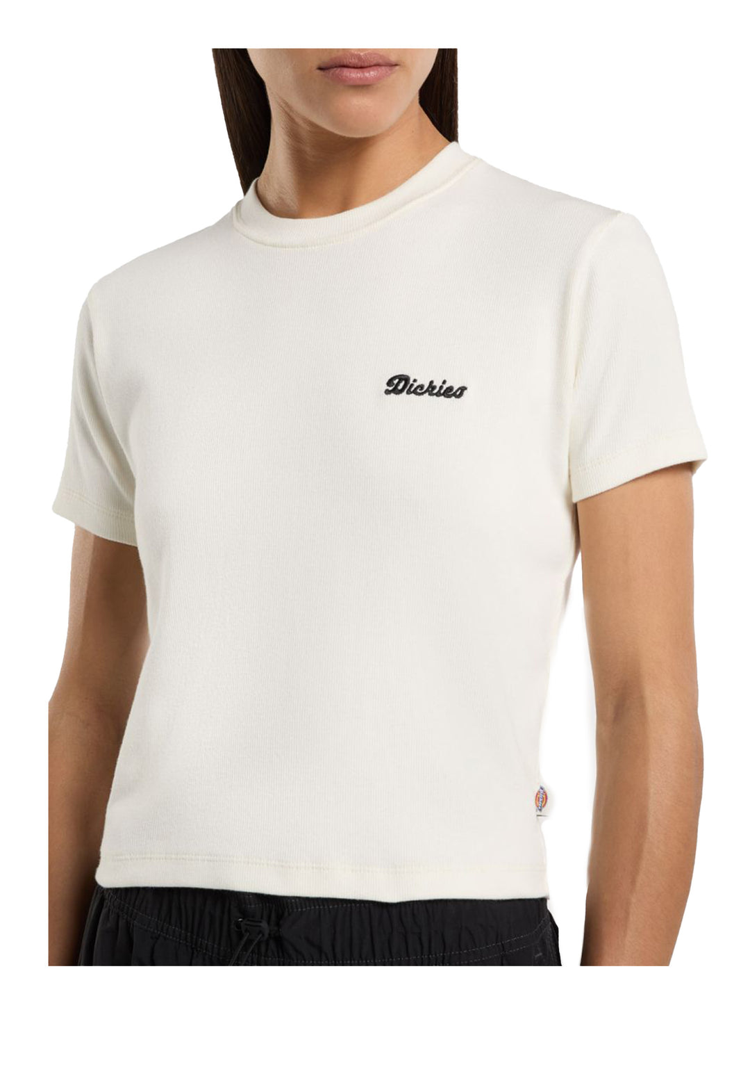 T-SHIRT DONNA Bianco Dickies