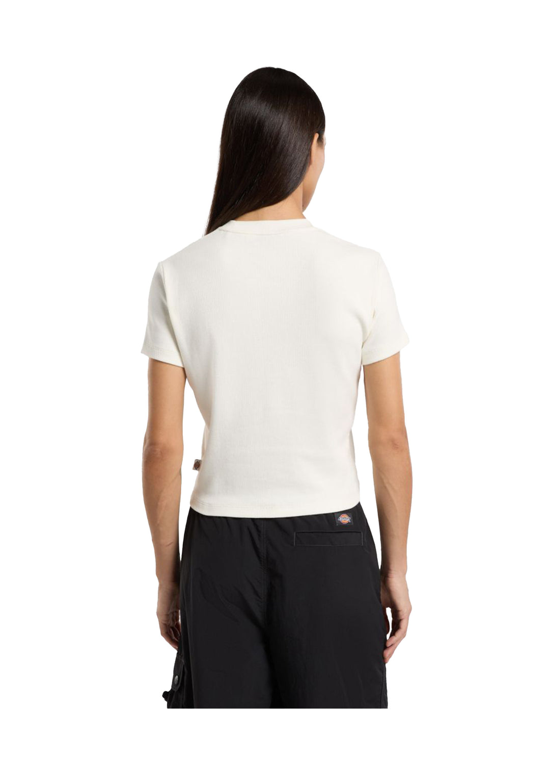 T-SHIRT DONNA Bianco Dickies