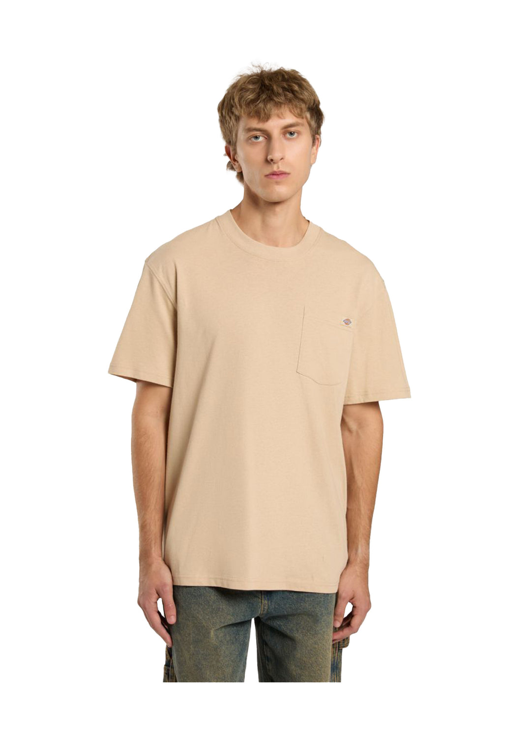 T-SHIRT UOMO Beige Dickies