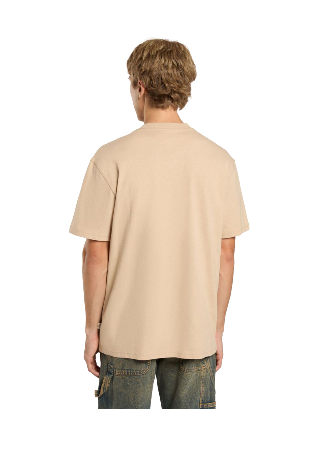 T-SHIRT UOMO Beige Dickies