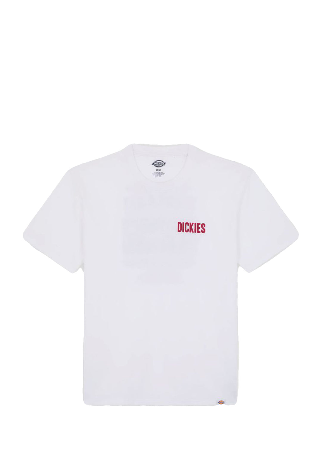 T-SHIRT UOMO Bianco Dickies