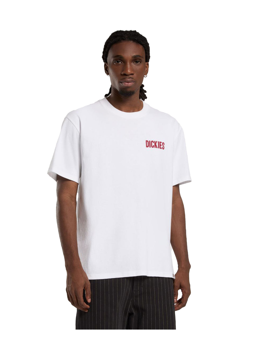 T-SHIRT UOMO Bianco Dickies