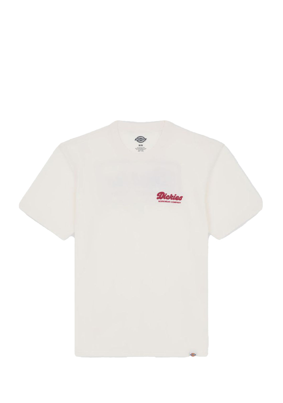 T-SHIRT UOMO Bianco Dickies