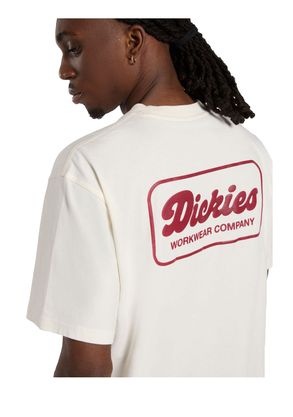 T-SHIRT UOMO Bianco Dickies