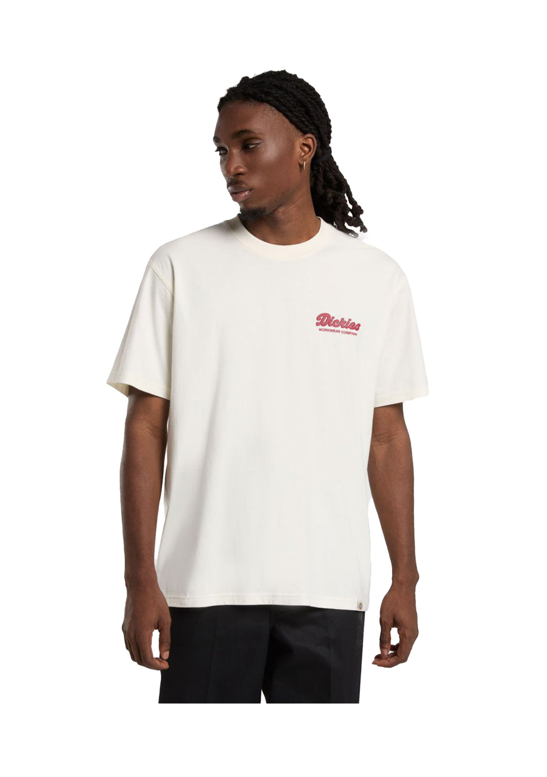 T-SHIRT UOMO Bianco Dickies