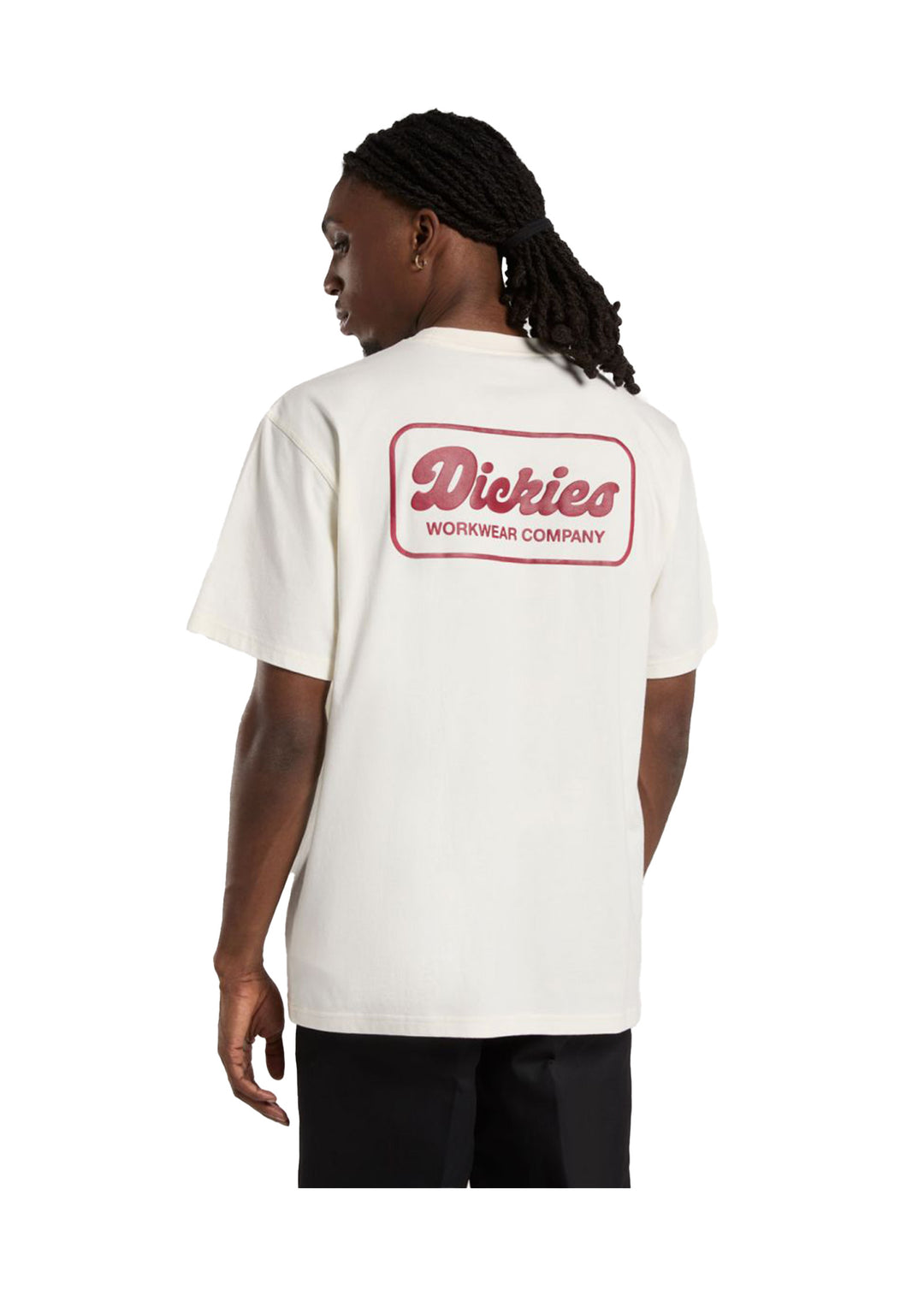 T-SHIRT UOMO Bianco Dickies