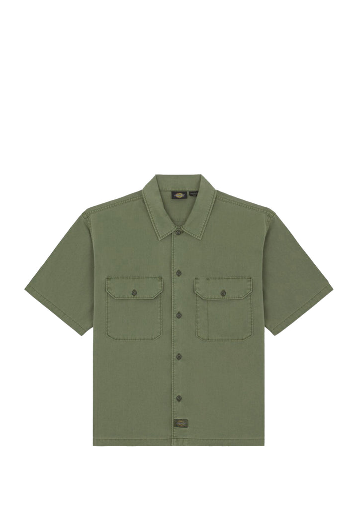 CAMICIA UOMO Verde Dickies