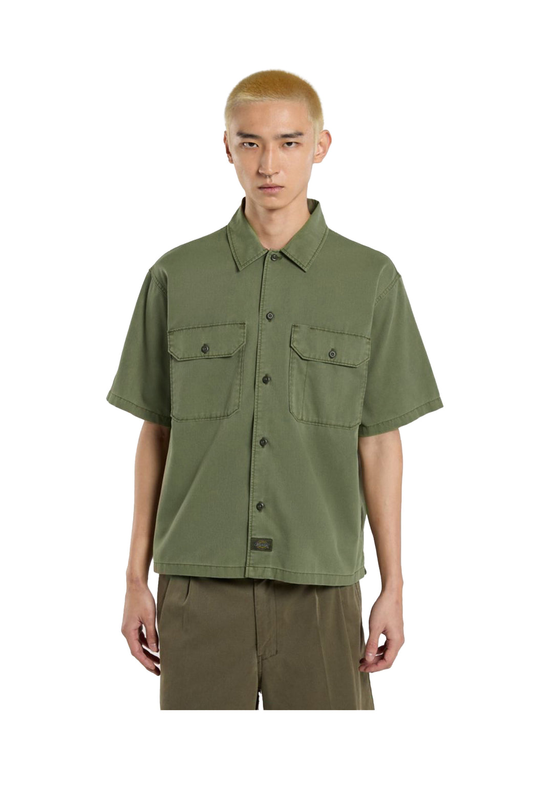 CAMICIA UOMO Verde Dickies