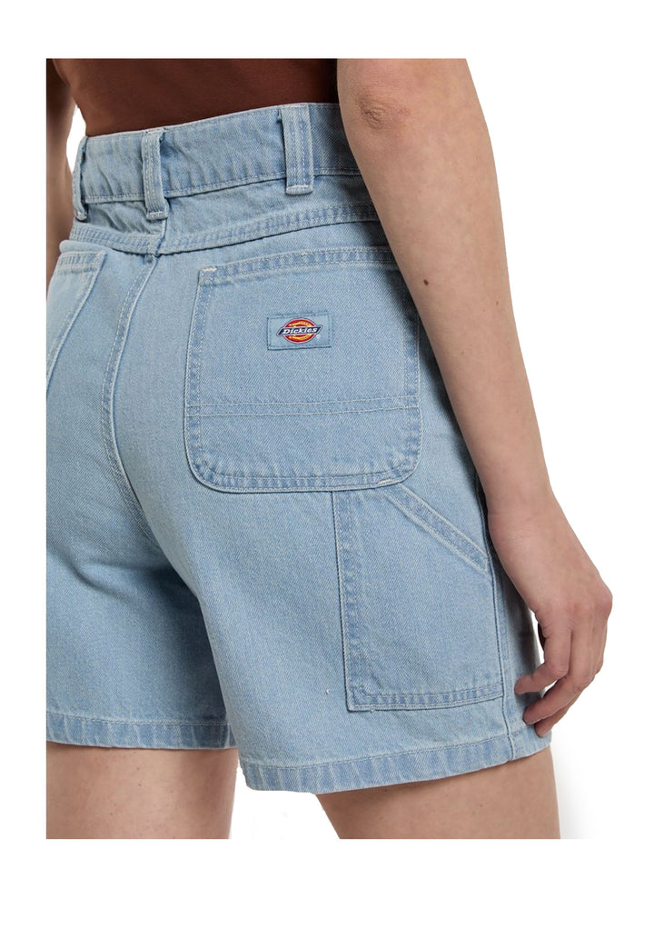 SHORTS DONNA Blu Dickies