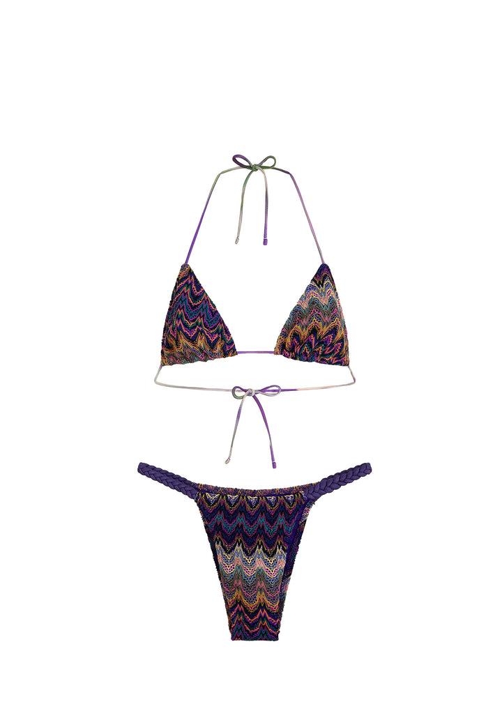 BIKINI TRIANGOLO Viola Me Fui