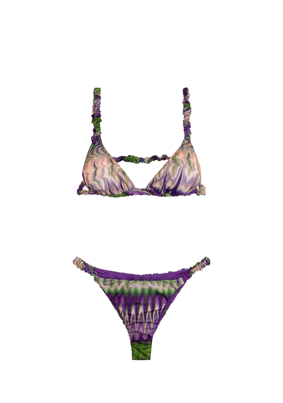 BIKINI TRIANGOLO Multicolor Me Fui