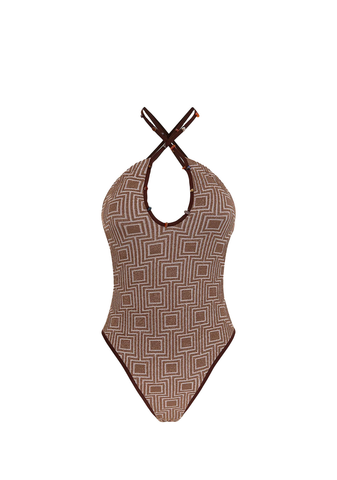 COSTUME MONOKINI Brown Me Fui