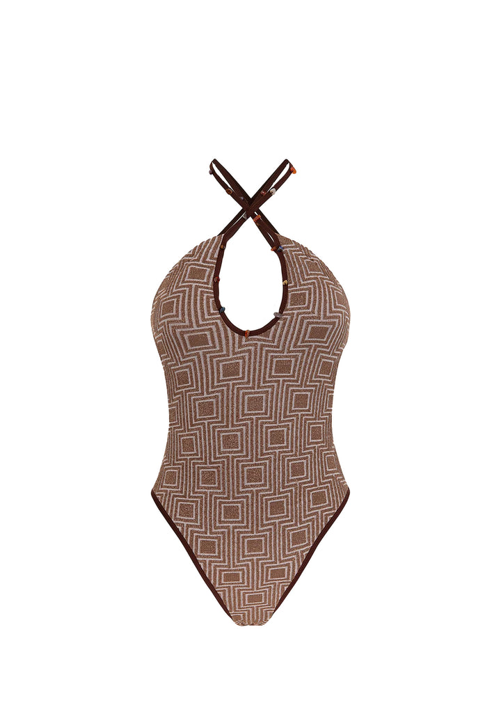 COSTUME MONOKINI Brown Me Fui