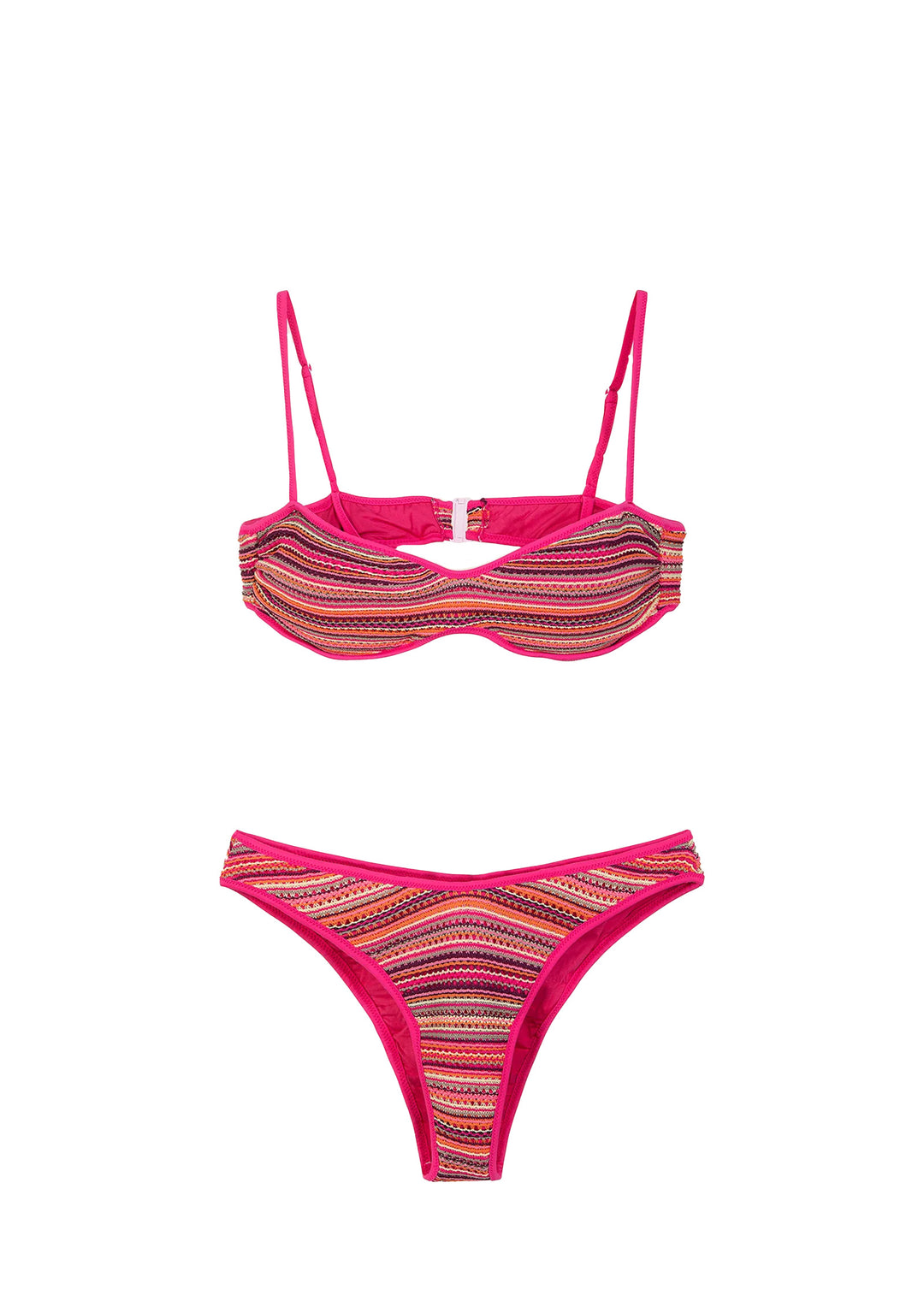 BIKINI FASCIA Fuxia Me Fui