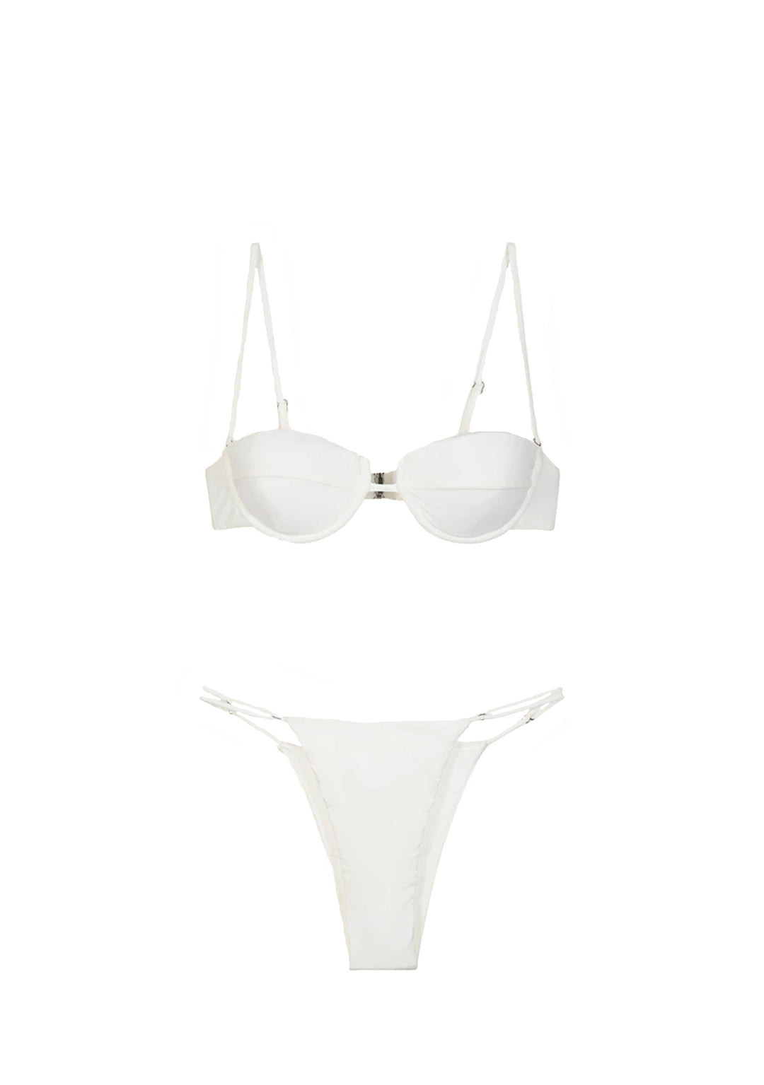 BIKINI REGGISENO Bianco Me Fui