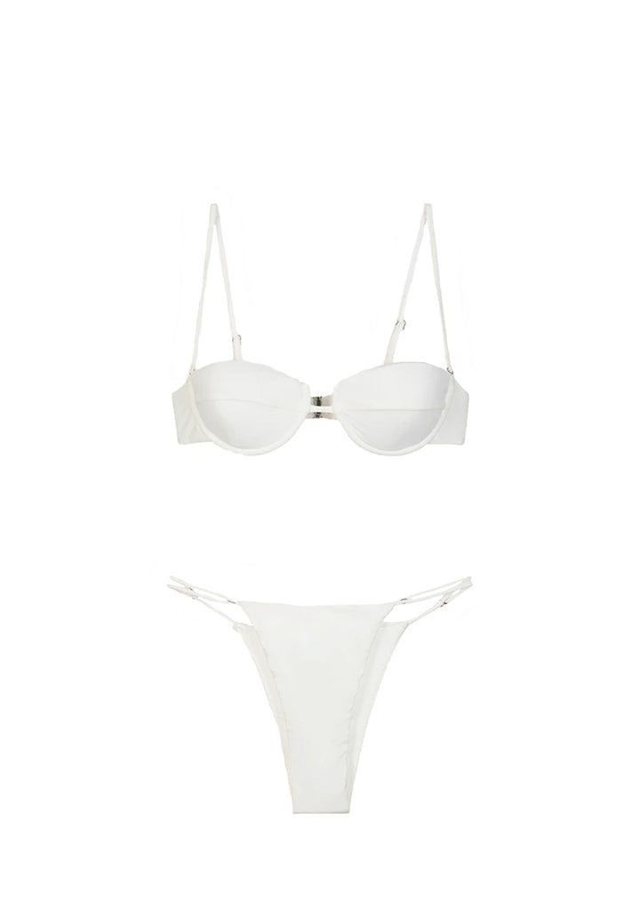 BIKINI REGGISENO Bianco Me Fui