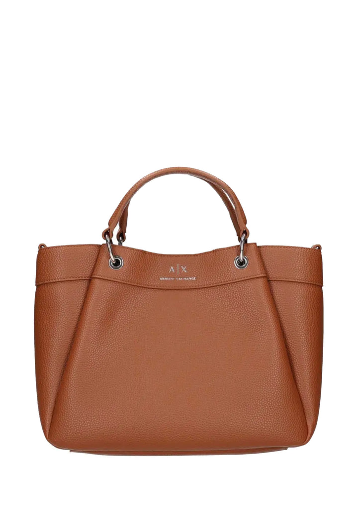 ARMANI EXCHANGE - Borsa Cuoio