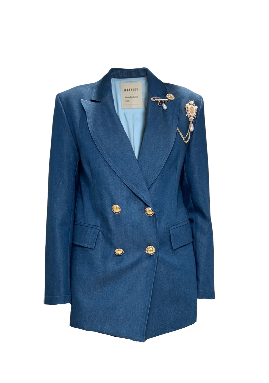 GIACCA DONNA Blu Maryley