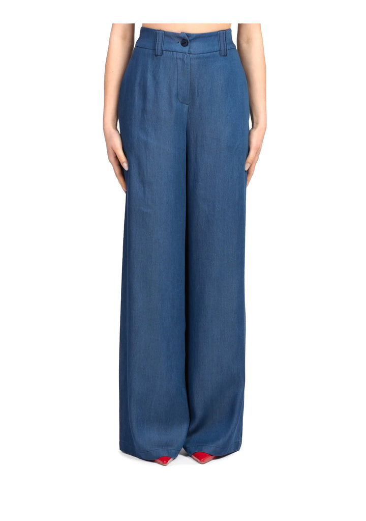 PANTALONE DONNA Blu Maryley