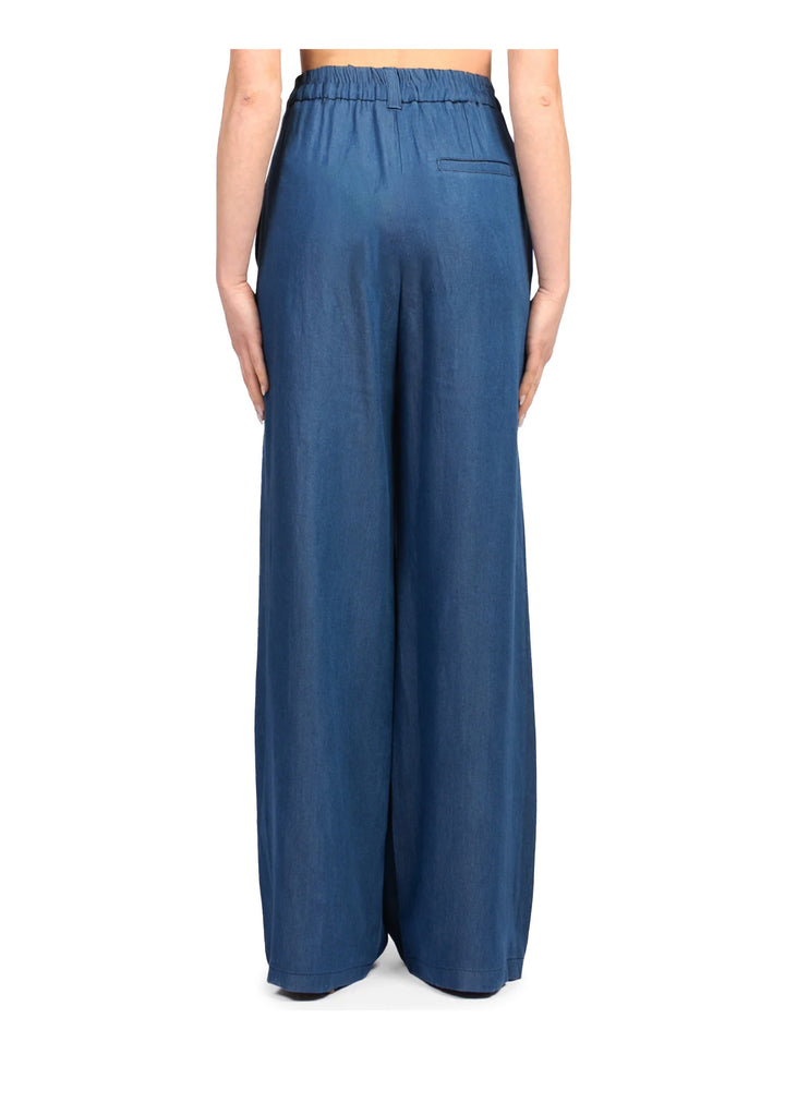 PANTALONE DONNA Blu Maryley