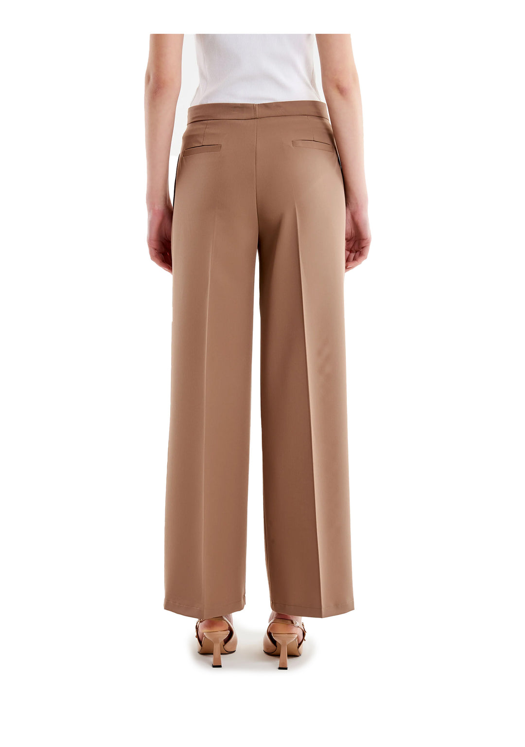 PANTALONE DONNA Nude Vicolo