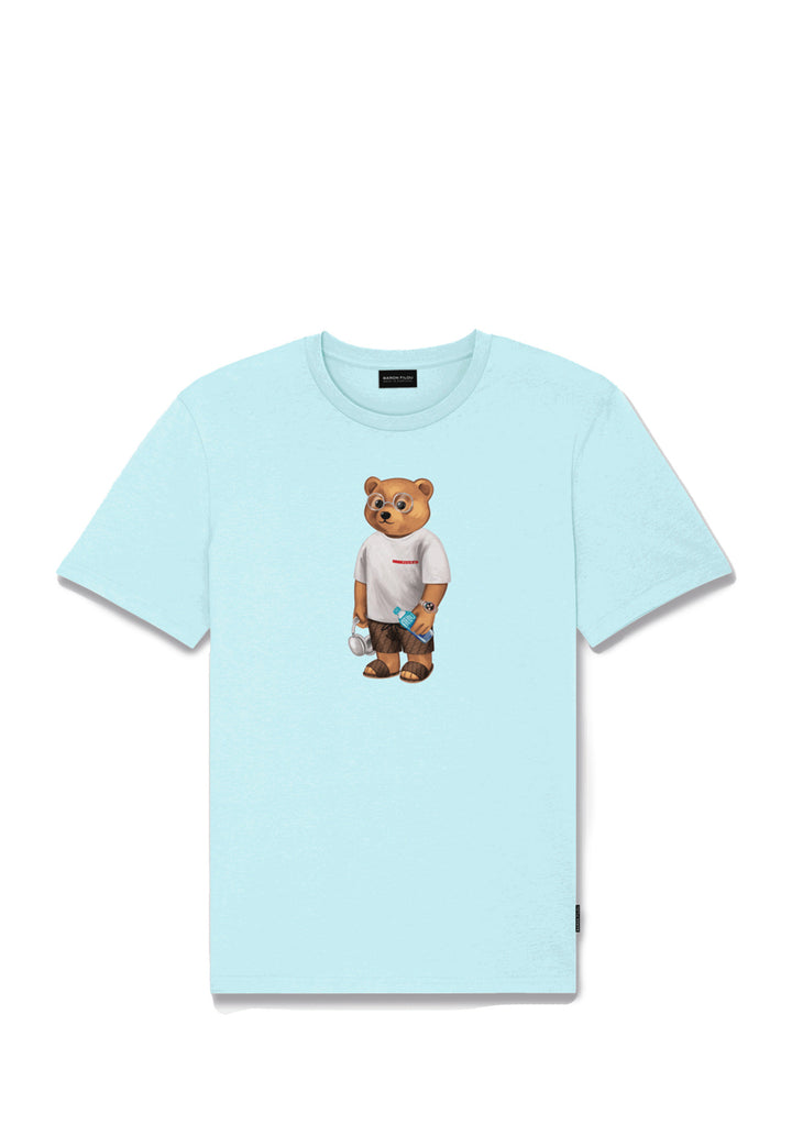 T-SHIRT UOMO Celeste Baron Filou