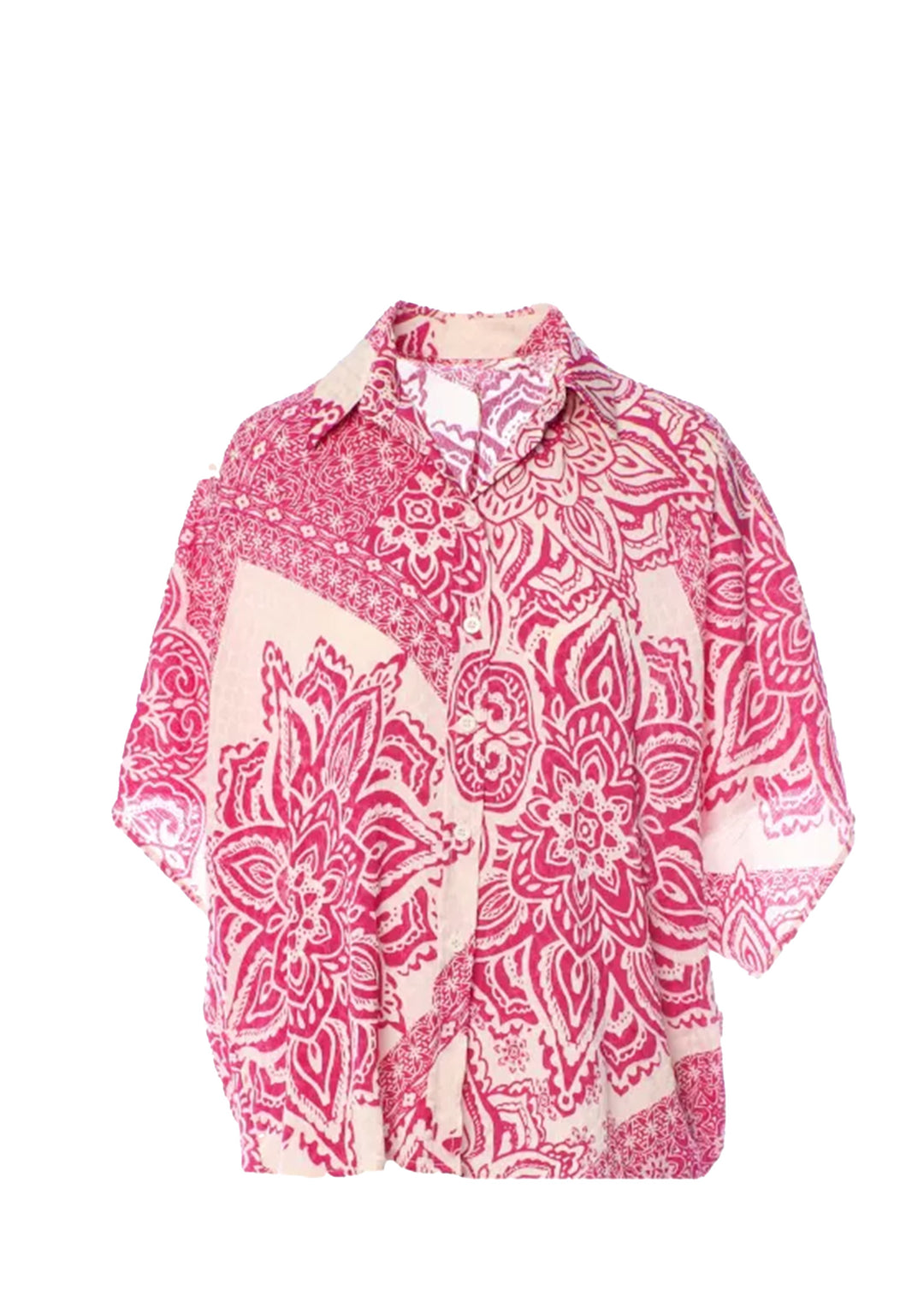 CAMICIA DONNA Fuxia Anonyme