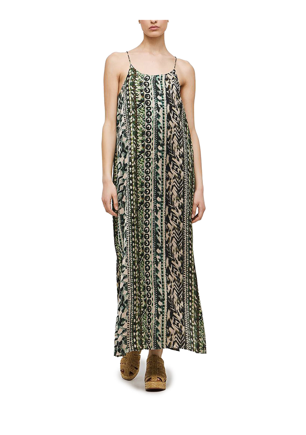 ABITO DONNA Verde Anonyme