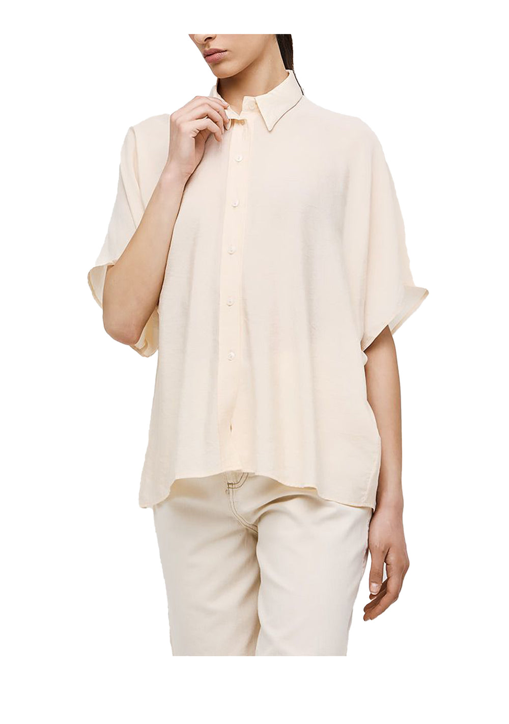 CAMICIA DONNA Beige Anonyme