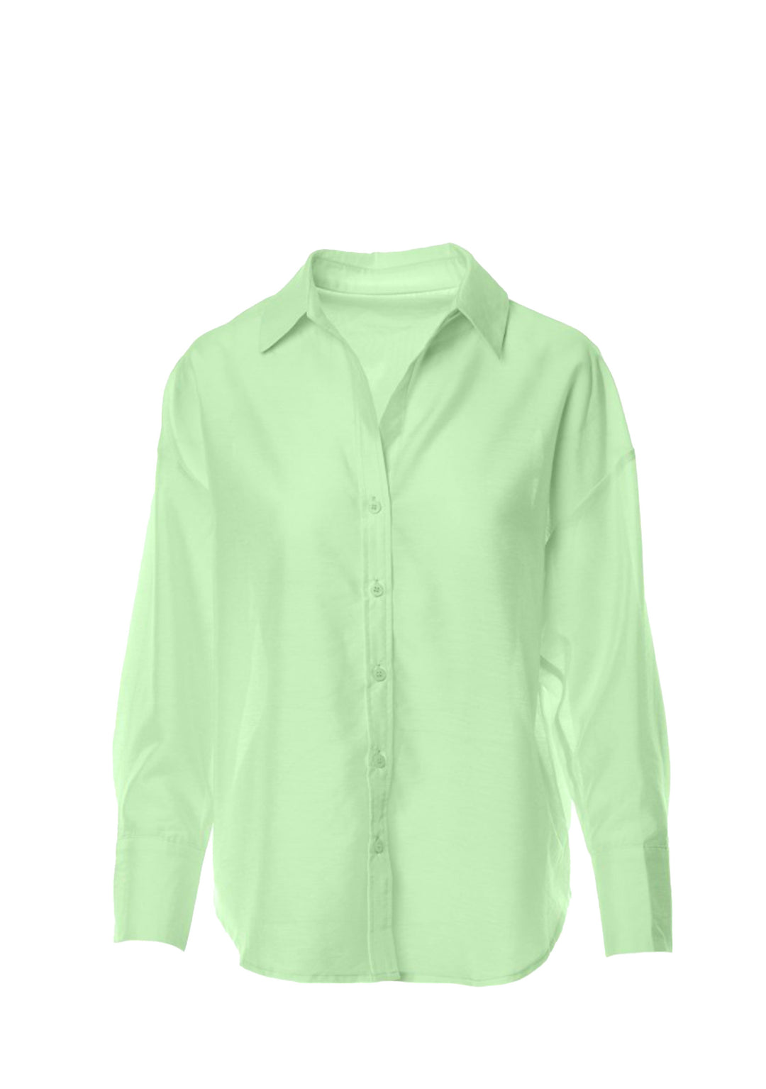 CAMICIA DONNA Verde Anonyme