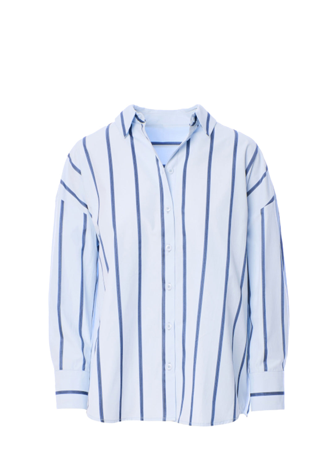 CAMICIA DONNA Celeste Anonyme