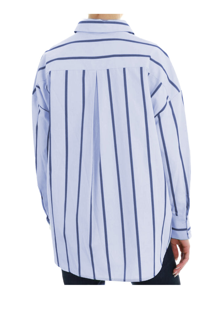 CAMICIA DONNA Celeste Anonyme