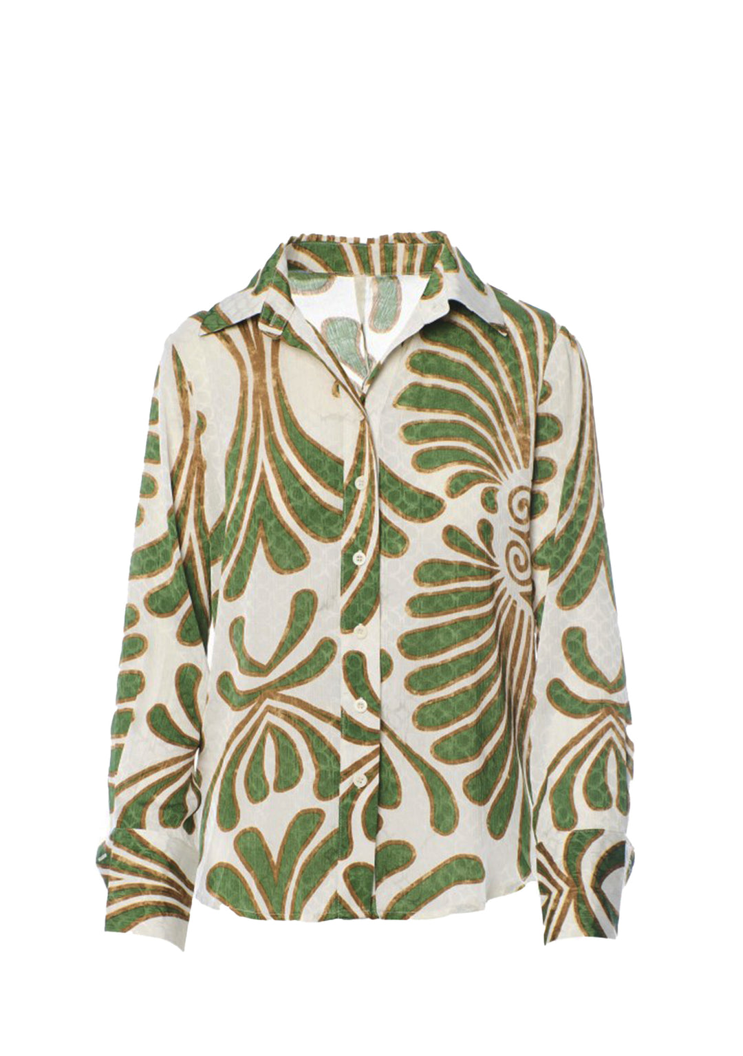 MAGLIA DONNA Verde Anonyme