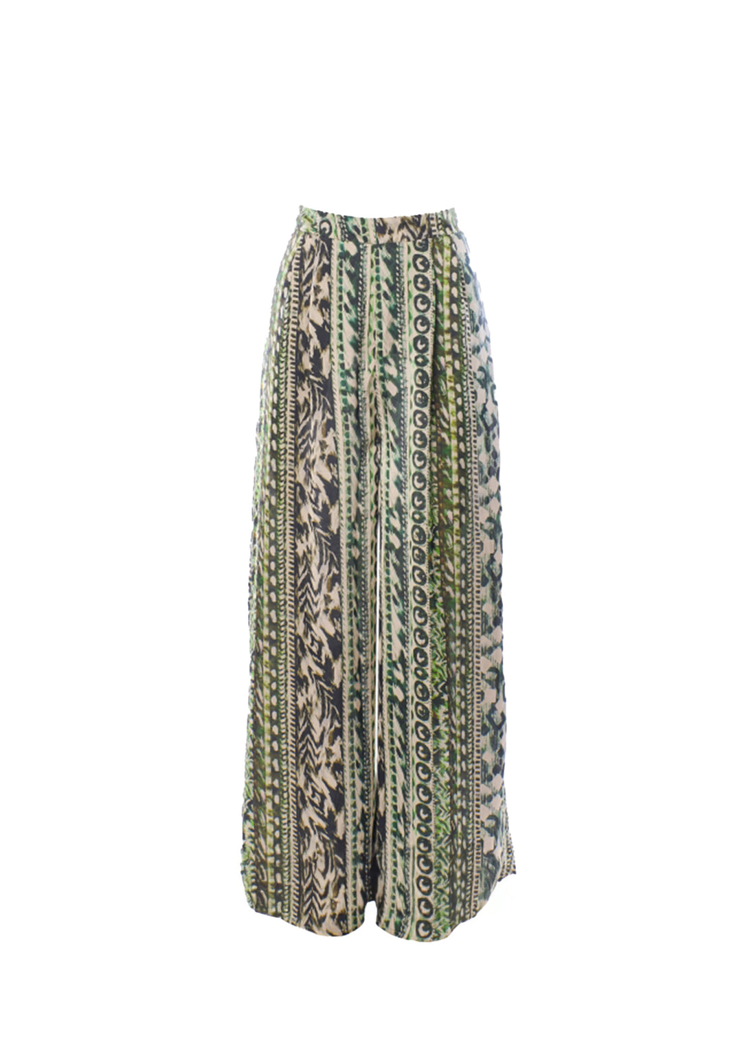 PANTALONE DONNA Verde Anonyme