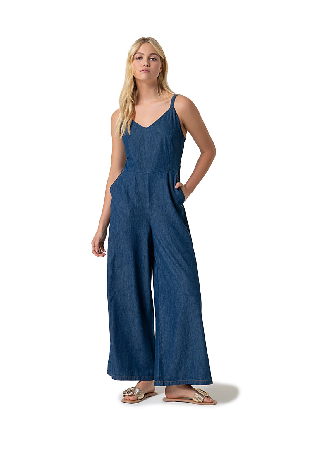 TUTA DONNA Denim Surkana