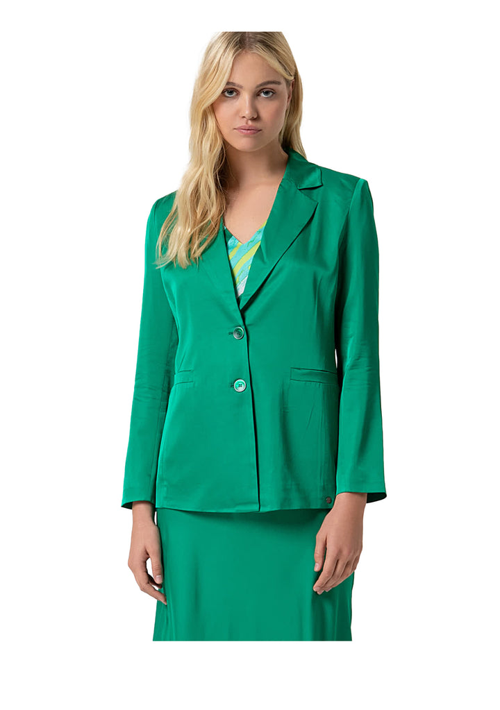 GIACCA DONNA Verde Surkana