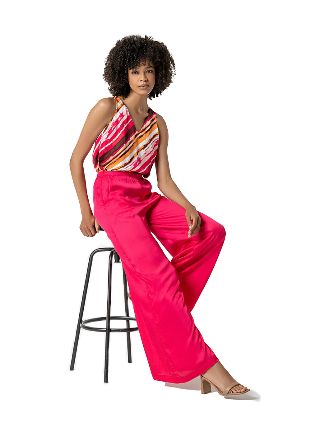 PANTALONE DONNA Fuxia Surkana