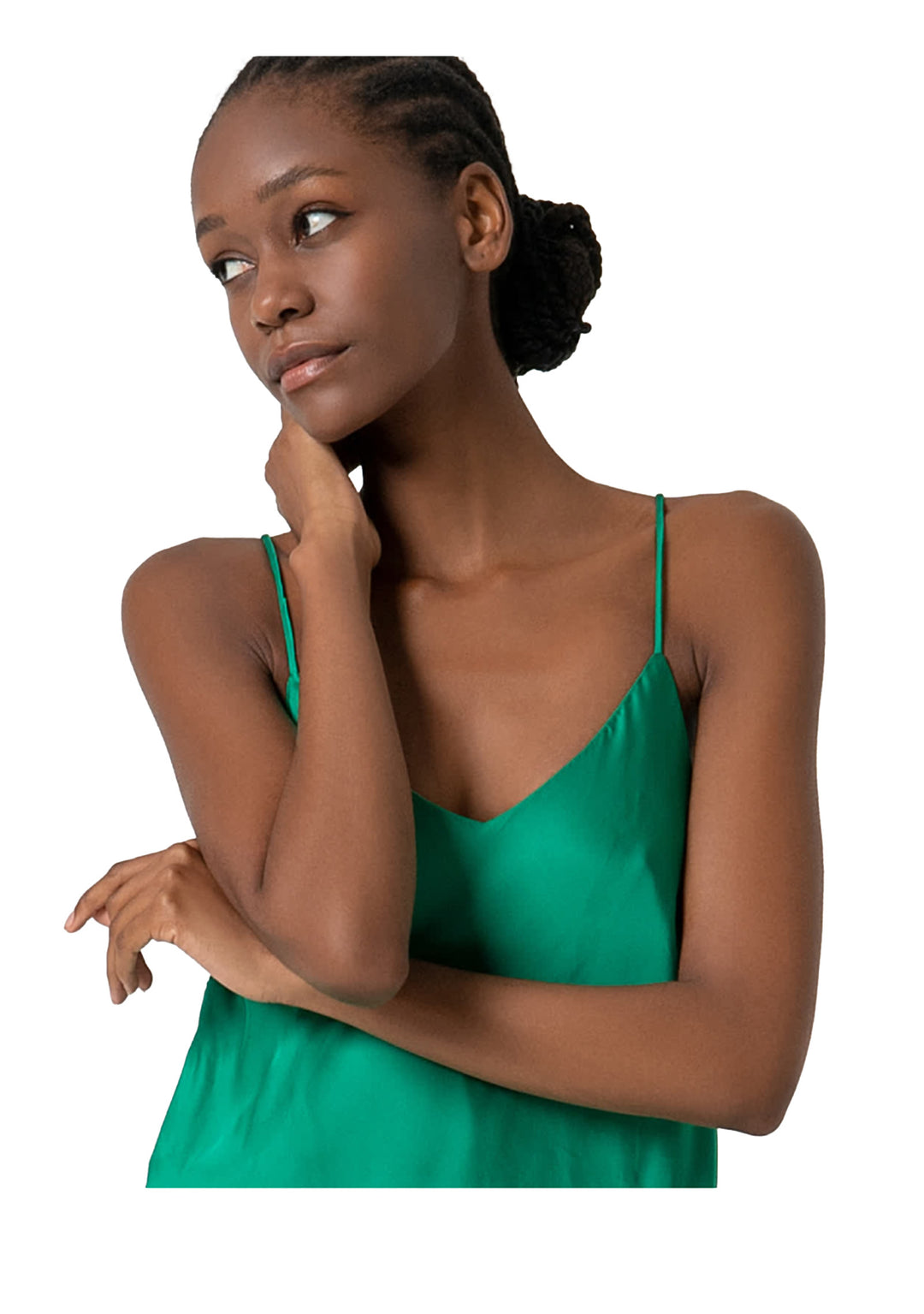 TOP DONNA Verde Surkana